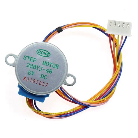 Dc V Phase Wire Stepper Motor Ybj Byj Deceleration