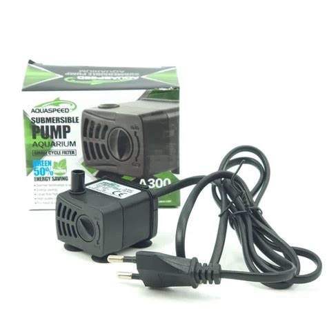 Aquaspeed A300 RS701 Submersible Pump Aquarium Water Pump Akuarium XHG