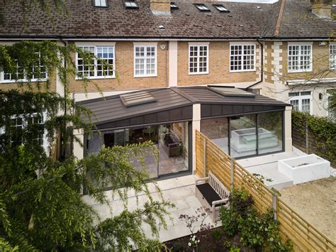 Dulwich Estate Rear Extensions for Neighbours - Cherry Architects