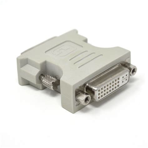 Dvi I Dual Link Female To Dvi I Dual Link Male Ebay