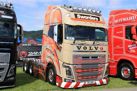 B Swo Sworders Volvo Fh Malvern Truckfest Michael