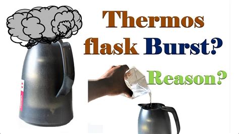 Thermos Flask Burst Out How Thermos Flask Work How To Use Thermos