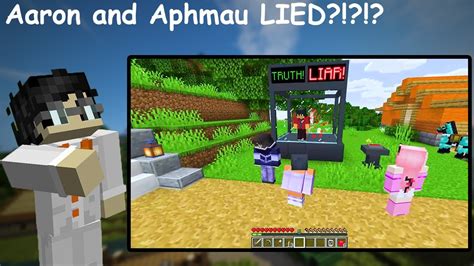 AARON AND APHMAU LIED Reacting To 10 LIES About APHMAU In