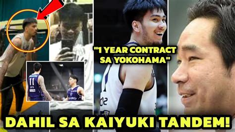 KAI SOTTO Tuloy Ang Kontrata Dahil Sa KAIYUKI TANDEM 1 YEAR CONTRACT