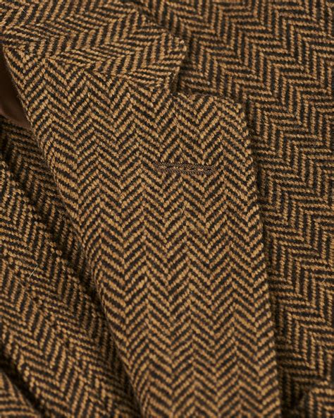 Polo Ralph Lauren Herringbone Sportcoat Brown Bei Care Of Carl