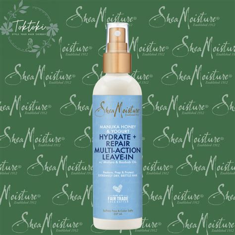 Jual Shea Moisture Manuka Honey And Yogurt Multi Action Leave In