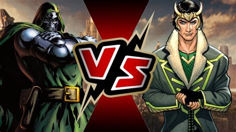 Dr Doom Vs Loki Battle Arena Youtube