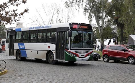 Paro De Colectivos Levantaron La Medida De Fuerza Y Habr Servicio