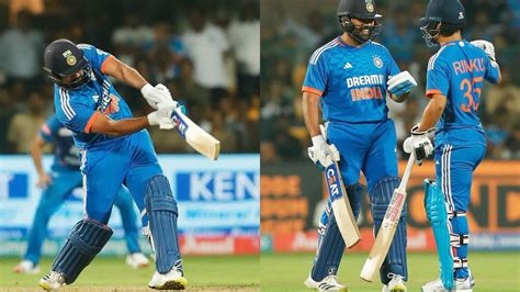 Rohit Sharma And Rinku Singh Smash Records As They Unleash A Blitz Of