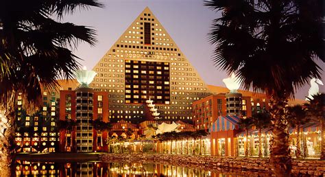 Walt Disney World Dolphin Resort Hotel - FISHER MARANTZ STONE