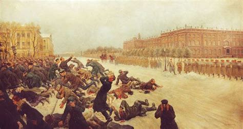 Russian Revolution Bloody Sunday