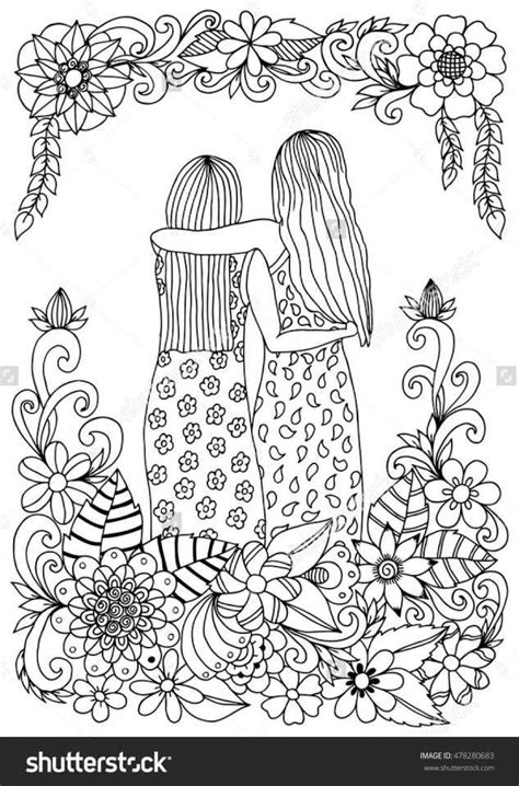 10 Mewarnai Gambar Kakak Coloring Pages Sisters Color Images And Photos Finder