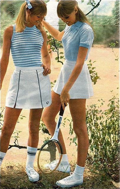 1966 Tennis Fashion Tennis Fashion Tennis Clothes Sixties Fashion