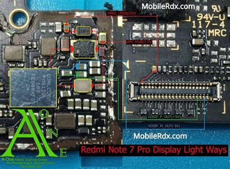 Redmi 7a Schematic Diagram