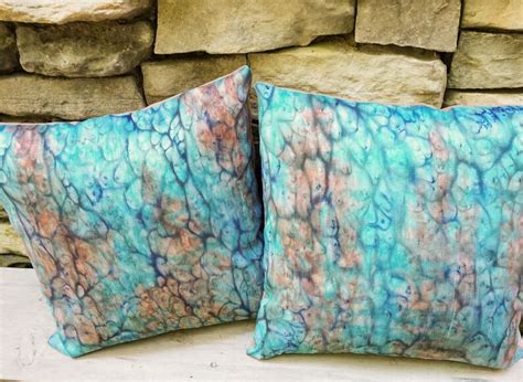 Teal Pillow-rust Pillow-burnt Orange Pillow-terracotta Pillow-teal ...