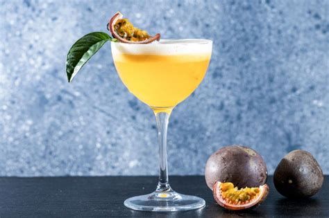 8 Passion Fruit Cocktails Bursting With Exotic Flavors Lovetoknow