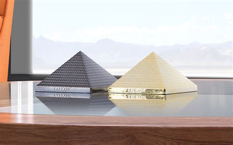 Luxor Exclusive Pyramid Paperweights Shop Our Ts