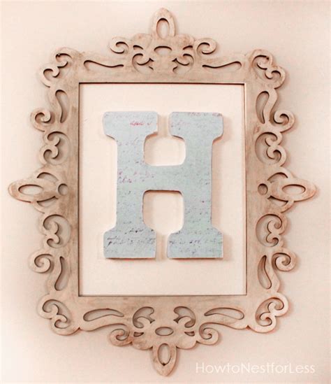 Monogram Wall Art Frames Iucn Water