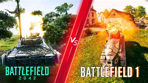 Battlefield 2042 Beta Vs Battlefield 1 Direct Comparison Attention