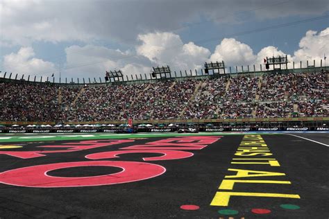 El Programa De Tv Del Gran Premio De México 2023 Pehua Mx