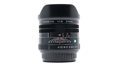 Used Pentax Hd Pentax Fa Mm F Limited Mpb