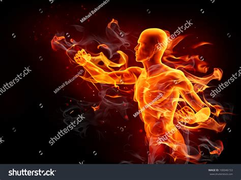 Fire Kick Stock Photo 100046153 Shutterstock