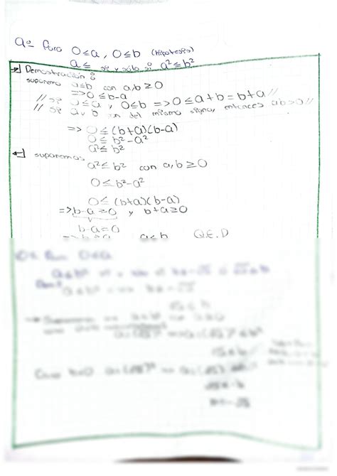 SOLUTION Demostraciones De Los N Meros Reales Studypool