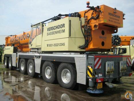 Sold For Sale Grove GMK 6400 Crane For In Sassenheim South Holland On