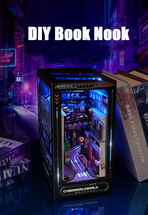 Quebra Cabe A De Madeira D Book Nook Cyber World