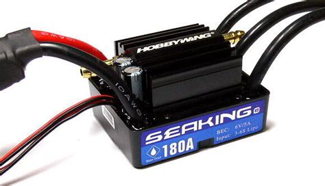 Hobbywing Seaking A V Water Proof Rc Model Ship Brushless Motor Esc