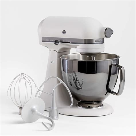 Kitchenaid Artisan Series Limited Edition Light Shadow White Quart