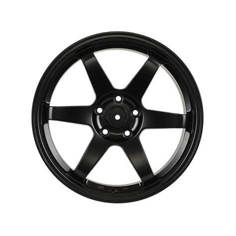 18" Inch 5x114.3 Wheel Rim IPW W500 Front 18x8 +35mm Black - Walmart.com - Walmart.com