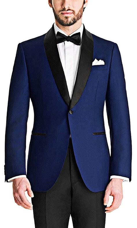 Pin By Technical Updates On Blazzers Tuxedo For Men Mens Dinner Jacket Blue Tuxedo Jacket