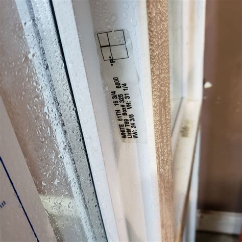 STARLINE WINDOWS 6000 VINYL PICTURE DOUBLE-GLAZED ARGON FILL 47-1/4