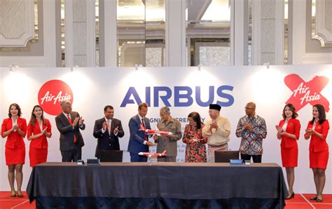 Airasia X Orders 12 More A330neo And 30 A321xlr Aircraft