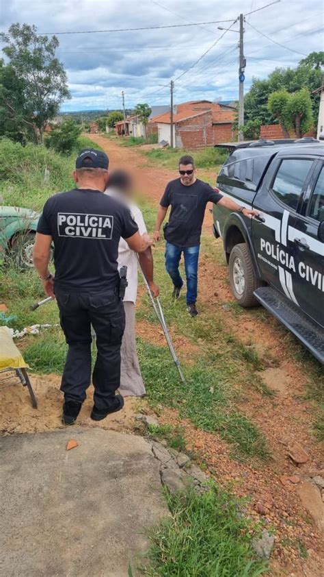 Polícia Civil Prende Homem Por Estupro De Vulnerável Em Valença