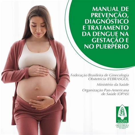 Card manual prevencao dengue Sogipa Sociedade de Obstetrícia e