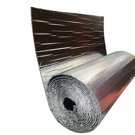 Fire Resistant Aluminum Foil Bubble Insulation Sheet Roof Heat