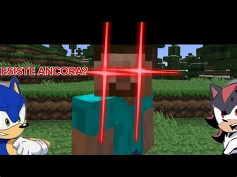 ABBIAMO INCONTRATO HEROBRINE NEL 2023 No Clickbait YouTube