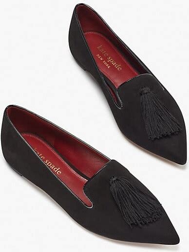 Kate Spade Adore Flats Shopstyle