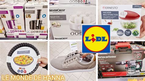 Lidl Arrivage Nouveaut S Youtube