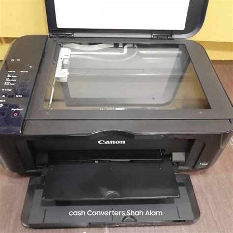 Canon Pixma E500 Printer Inkjet All In One Can Printcopy And Scan