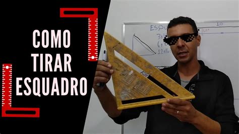 Como Tirar Esquadro De Uma Casa Muito F Cil Youtube