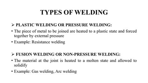 Welding Processes Ppt