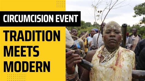 Merging Traditions And Modernity In Our Sons Circumcision Africa Farming How To Ep 21 Youtube