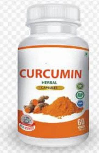 Turmeric Curcumin Capsules 60 Capsule At Rs 70bottle In Jaipur Id 2851644551097