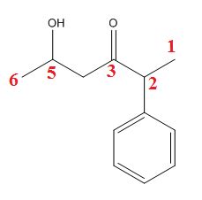 What Is The Structure For Hydroxy Phenyl Hexanone A Quizlet