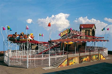 Interpark Models Roller Coasters By Interpark Amusements