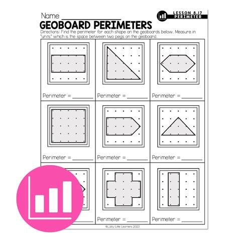 Lucky To Learn Math Perimeter Lesson 817 Differentiation