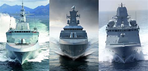 The Type 31e frigate candidates compared | Navy Lookout